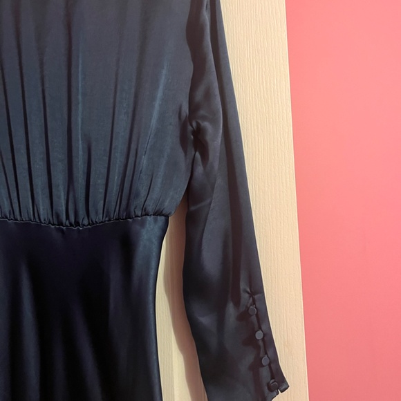 Brand new Zara satin dress - Picture 2 of 9